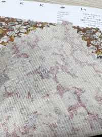 7026-1720-2 21W Corduroy Calico Flower[Têxtil / Tecido] HOKKOH Foto secundária