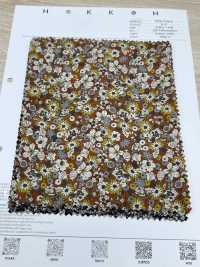 7026-1720-2 21W Corduroy Calico Flower[Têxtil / Tecido] HOKKOH Foto secundária