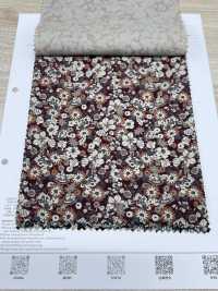 7026-1720-2 21W Corduroy Calico Flower[Têxtil / Tecido] HOKKOH Foto secundária