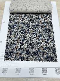 7026-1720-2 21W Corduroy Calico Flower[Têxtil / Tecido] HOKKOH Foto secundária