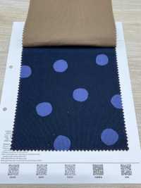 7026-1720-6 Círculo De Veludo Cotelê Pintado à Mão 21W[Têxtil / Tecido] HOKKOH Foto secundária