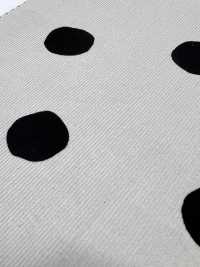 7026-1720-6 Círculo De Veludo Cotelê Pintado à Mão 21W[Têxtil / Tecido] HOKKOH Foto secundária