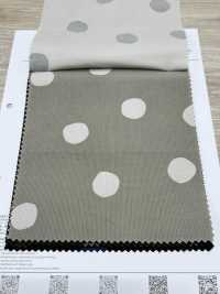 7026-1720-6 Círculo De Veludo Cotelê Pintado à Mão 21W[Têxtil / Tecido] HOKKOH Foto secundária