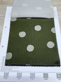 7026-1720-6 Círculo De Veludo Cotelê Pintado à Mão 21W[Têxtil / Tecido] HOKKOH Foto secundária