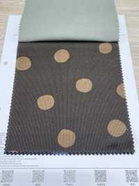 7026-1720-6 Círculo De Veludo Cotelê Pintado à Mão 21W[Têxtil / Tecido] HOKKOH Foto secundária