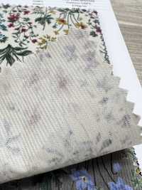 4026-1755-1 21W Veludo Cotelê Flores Pequenas[Têxtil / Tecido] HOKKOH Foto secundária