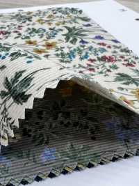 4026-1755-1 21W Veludo Cotelê Flores Pequenas[Têxtil / Tecido] HOKKOH Foto secundária