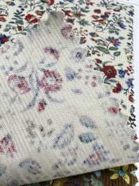 4026-1755-2 21W Veludo Cotelê Floretes E Pássaros[Têxtil / Tecido] HOKKOH Foto secundária