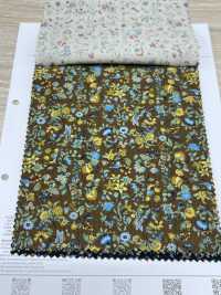 4026-1755-2 21W Veludo Cotelê Floretes E Pássaros[Têxtil / Tecido] HOKKOH Foto secundária