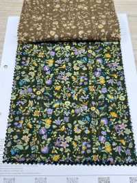 4026-1755-2 21W Veludo Cotelê Floretes E Pássaros[Têxtil / Tecido] HOKKOH Foto secundária