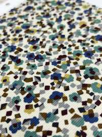 4026-1755-3 21W Veludo Cotelê Flor Geométrica[Têxtil / Tecido] HOKKOH Foto secundária