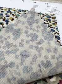 4026-1755-3 21W Veludo Cotelê Flor Geométrica[Têxtil / Tecido] HOKKOH Foto secundária