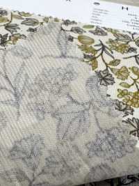 4026-1755-4 21W Veludo Cotelê Flores Pequenas[Têxtil / Tecido] HOKKOH Foto secundária