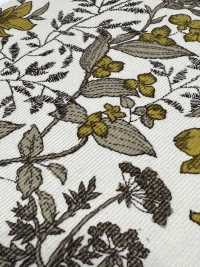 4026-1755-5 21W Veludo Cotelê Com Bordado Floral[Têxtil / Tecido] HOKKOH Foto secundária