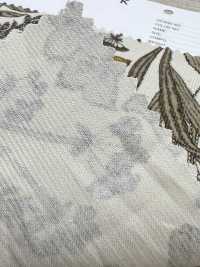 4026-1755-5 21W Veludo Cotelê Com Bordado Floral[Têxtil / Tecido] HOKKOH Foto secundária