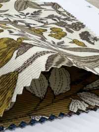 4026-1755-5 21W Veludo Cotelê Com Bordado Floral[Têxtil / Tecido] HOKKOH Foto secundária