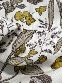 4026-1755-5 21W Veludo Cotelê Com Bordado Floral[Têxtil / Tecido] HOKKOH Foto secundária