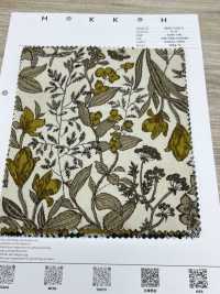 4026-1755-5 21W Veludo Cotelê Com Bordado Floral[Têxtil / Tecido] HOKKOH Foto secundária