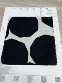 7026-1805-1 50 CRW Viyella Kakukaku Maru[Têxtil / Tecido] HOKKOH Foto secundária