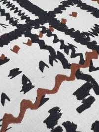 7026-1810-2 RC Satin Big Geometric[Têxtil / Tecido] HOKKOH Foto secundária