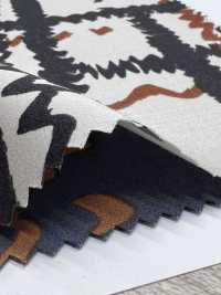 7026-1810-2 RC Satin Big Geometric[Têxtil / Tecido] HOKKOH Foto secundária