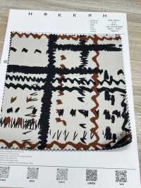 7026-1810-2 RC Satin Big Geometric[Têxtil / Tecido] HOKKOH Foto secundária