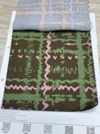 7026-1810-2 RC Satin Big Geometric[Têxtil / Tecido] HOKKOH Foto secundária