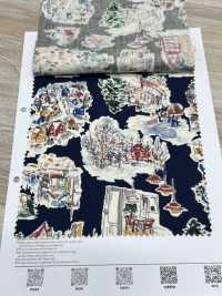 8026-1560-3 30 Viyella Angel Soft Nordic Landscape Pattern[Têxtil / Tecido] HOKKOH Foto secundária