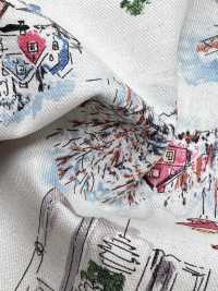 8026-1560-3 30 Viyella Angel Soft Nordic Landscape Pattern[Têxtil / Tecido] HOKKOH Foto secundária