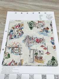 8026-1560-3 30 Viyella Angel Soft Nordic Landscape Pattern[Têxtil / Tecido] HOKKOH Foto secundária