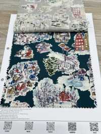 8026-1560-3 30 Viyella Angel Soft Nordic Landscape Pattern[Têxtil / Tecido] HOKKOH Foto secundária