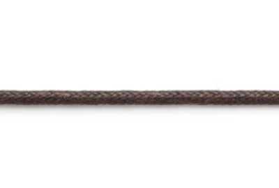 CCR-02WAX(SS) Cordão de algodão encerado 1,2 mm com núcleo