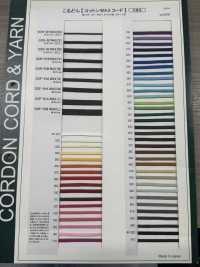 CCR-01BWAX(S) Cordão De Algodão Encerado De 2,5 Mm[Cabo De Fita] Cordon Foto secundária