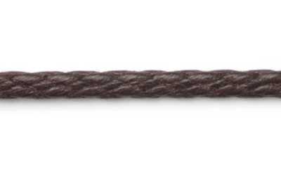 CCR-01BWAX(M) Cordão encerado de algodão 3,5 mm