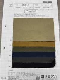 OS2012 Pato Com Rosca Irregular 20/1 X 12/1[Têxtil / Tecido] SHIBAYA ... Foto secundária