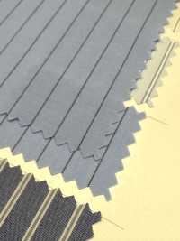 5SG032 Listras De Popeline De Algodão Orgânico[Têxtil / Tecido] Chambray Foto secundária