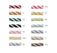 MBT01 Cordão Para Borda Marítima 4,5 Mm[Cabo De Fita] Cordon Foto secundária