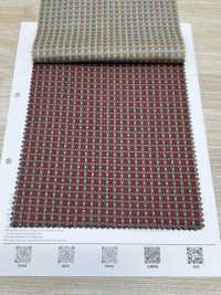 7026-1610-3 60 Gramado 9088 Geometria[Têxtil / Tecido] HOKKOH Foto secundária