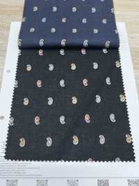 7026-1615-1 60 Lawn 9088 Mini Paisley[Têxtil / Tecido] HOKKOH Foto secundária