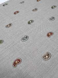 7026-1615-1 60 Lawn 9088 Mini Paisley[Têxtil / Tecido] HOKKOH Foto secundária