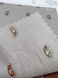 7026-1615-1 60 Lawn 9088 Mini Paisley[Têxtil / Tecido] HOKKOH Foto secundária