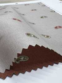 7026-1615-1 60 Lawn 9088 Mini Paisley[Têxtil / Tecido] HOKKOH Foto secundária