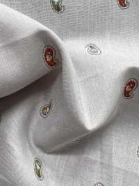 7026-1615-1 60 Lawn 9088 Mini Paisley[Têxtil / Tecido] HOKKOH Foto secundária