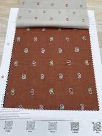 7026-1615-1 60 Lawn 9088 Mini Paisley[Têxtil / Tecido] HOKKOH Foto secundária