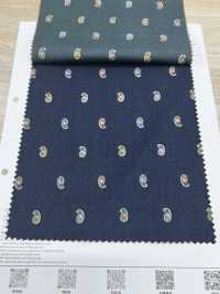 7026-1615-1 60 Lawn 9088 Mini Paisley[Têxtil / Tecido] HOKKOH Foto secundária