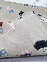 1026-1620-2 Varal De Secar Roupa De 60 Polegadas Para Gramado[Têxtil / Tecido] HOKKOH Foto secundária