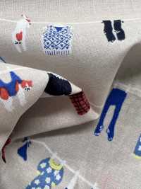 1026-1620-2 Varal De Secar Roupa De 60 Polegadas Para Gramado[Têxtil / Tecido] HOKKOH Foto secundária