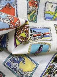 1026-1620-3 60 Ukiyo-e Emoldurados Para Gramado[Têxtil / Tecido] HOKKOH Foto secundária