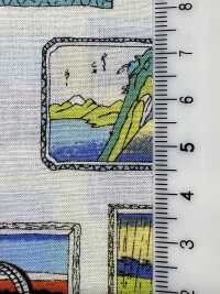 1026-1620-3 60 Ukiyo-e Emoldurados Para Gramado[Têxtil / Tecido] HOKKOH Foto secundária