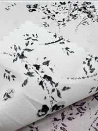 7026-1630-2 60 Tecido De Máquina De Escrever Flor Borrada[Têxtil / Tecido] HOKKOH Foto secundária